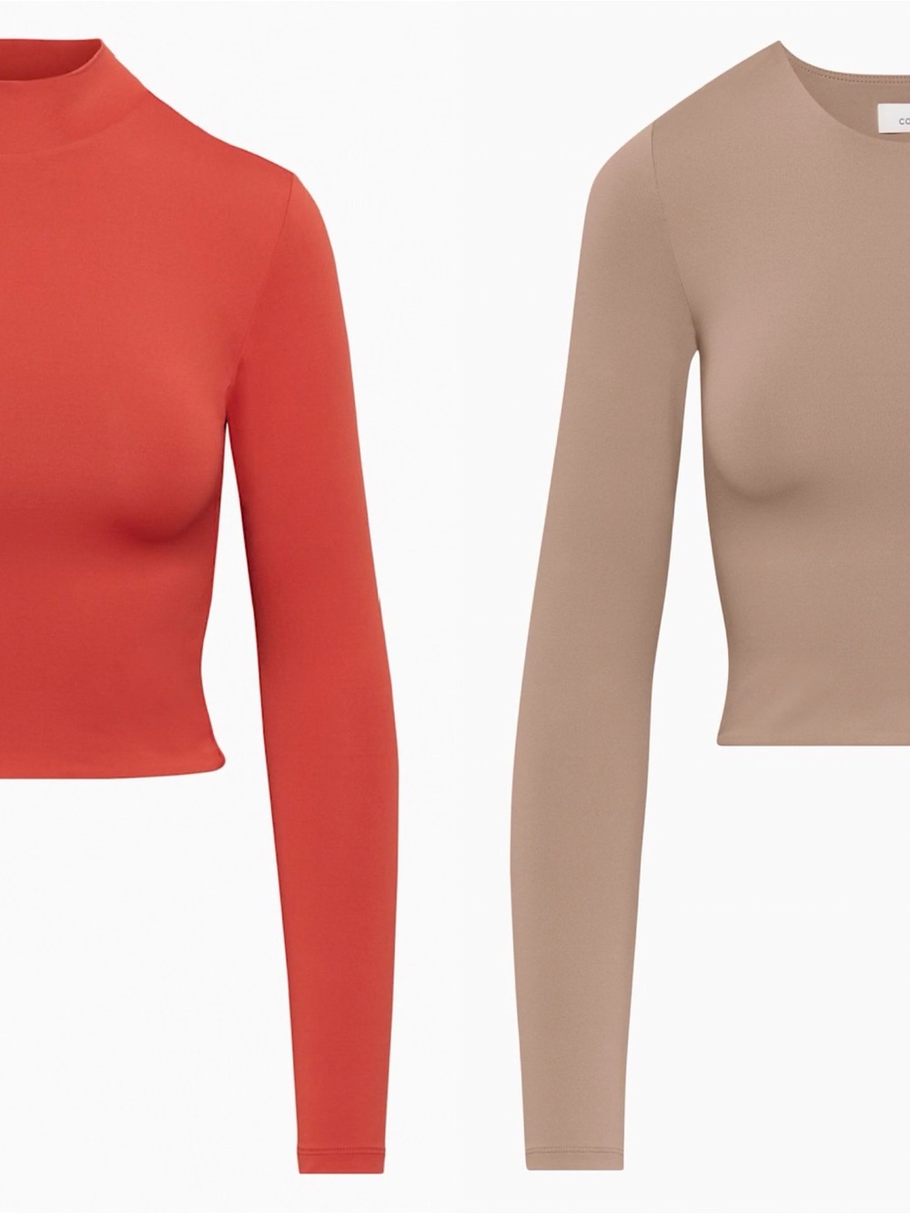 Aritzia Contour - 2 Longsleeve Tops